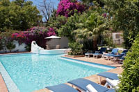 pool villa caprice B&B
