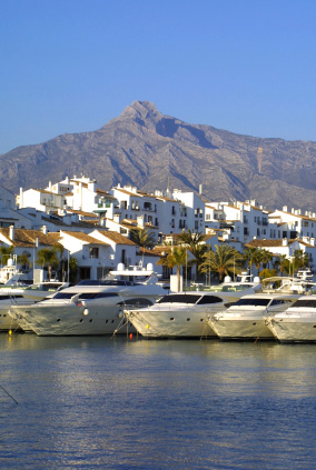 Port Banus spain 