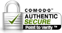 SSL Certified by Comodo