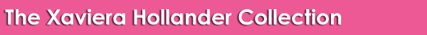 Header shop xaviera hollander collection