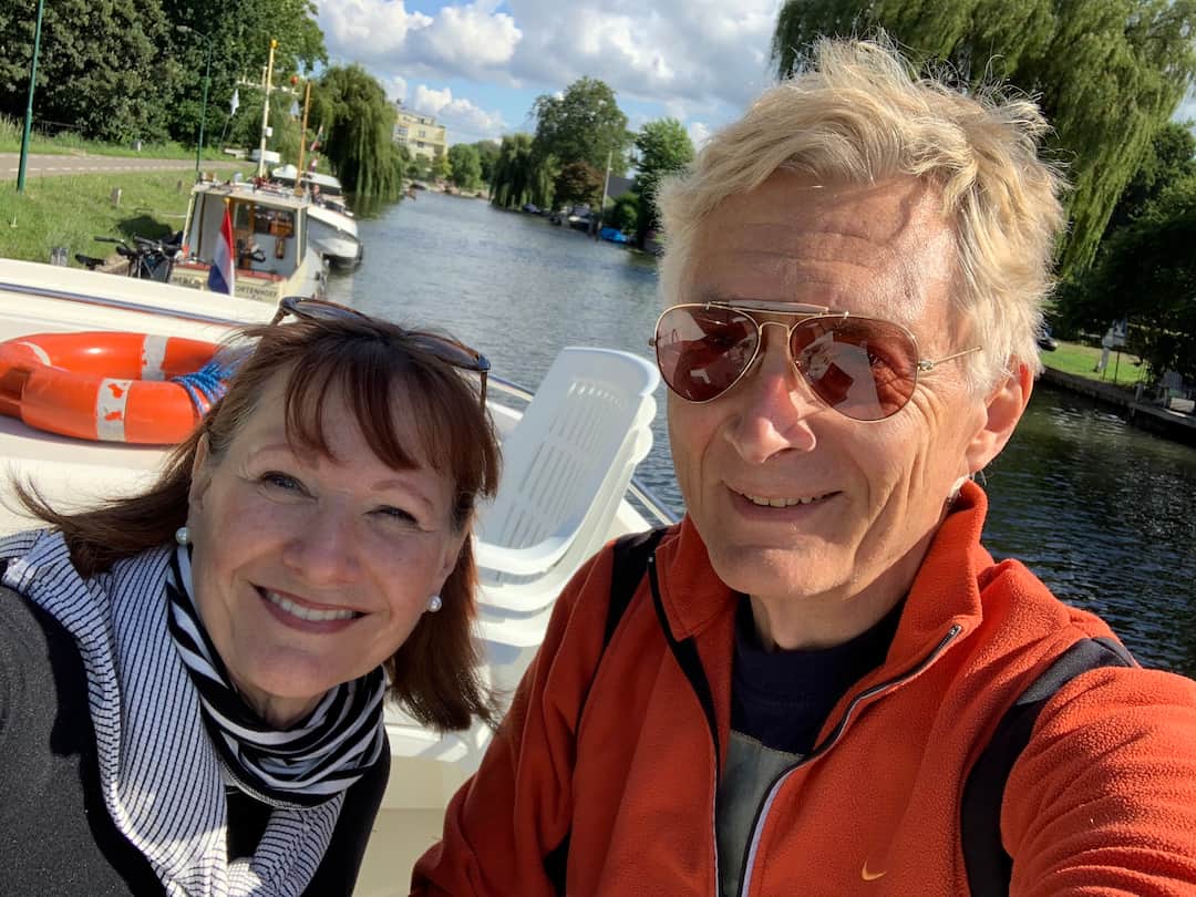 sharene and harrison close up