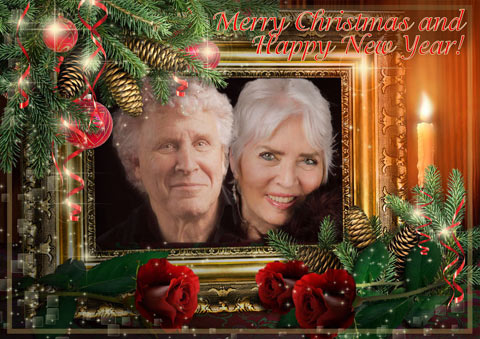 Xmas Card Xie and Philip 2014 x mas greetings 20 merry x mas