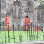 Edinburgh-church-wall-orange-boys