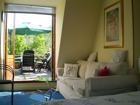 Amsterdam Roof terrace B&B