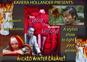 wicked winter cabaret