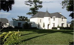 French Normandy Architecture on Lake Okeechobee