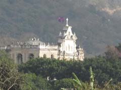 Church on the hill Antigua
