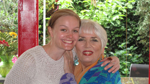 karin and xie close up