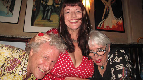 naughty kids playing with candye