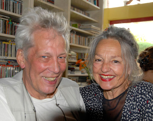 arie and kerstin relaxed