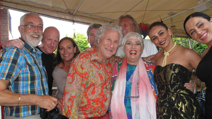 cheerful group picture