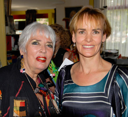 close up xie and clare tye