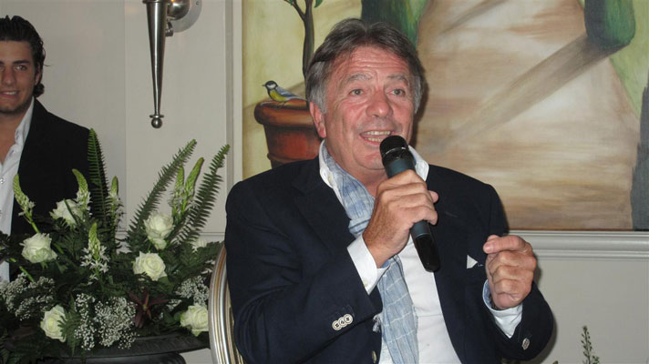 Fritz Vromen speeching