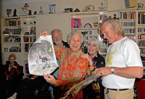 philip proud owner of donald duck cartoon