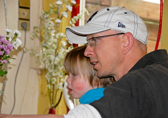 wh and his son Alexander