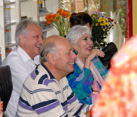 xie with marinus and huub kause