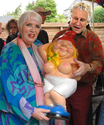 xies birthday gift for garden Titta