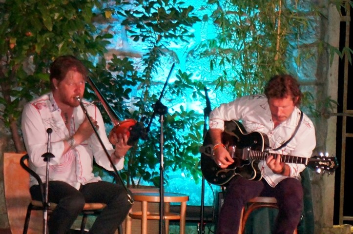 both husbands musicians