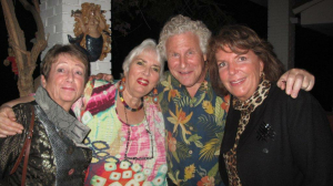 kathryn and friend around xie and philip