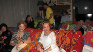 valerie and mary luise in the  front row