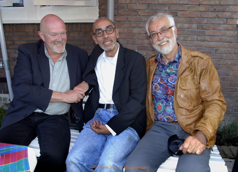 fred norbert and  henk visser