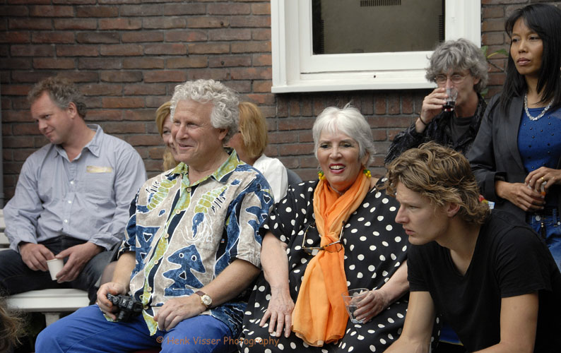 herman philip and xie watching performers - Copy