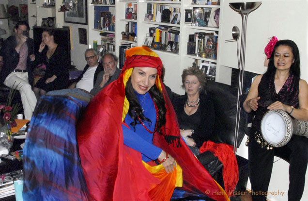 more colorful shawls