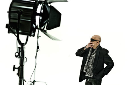 at work with cameras