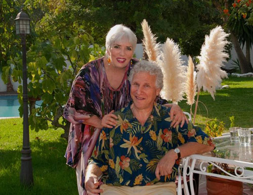 philip-and-xie--kind-of-fancylooking-in-my-garden